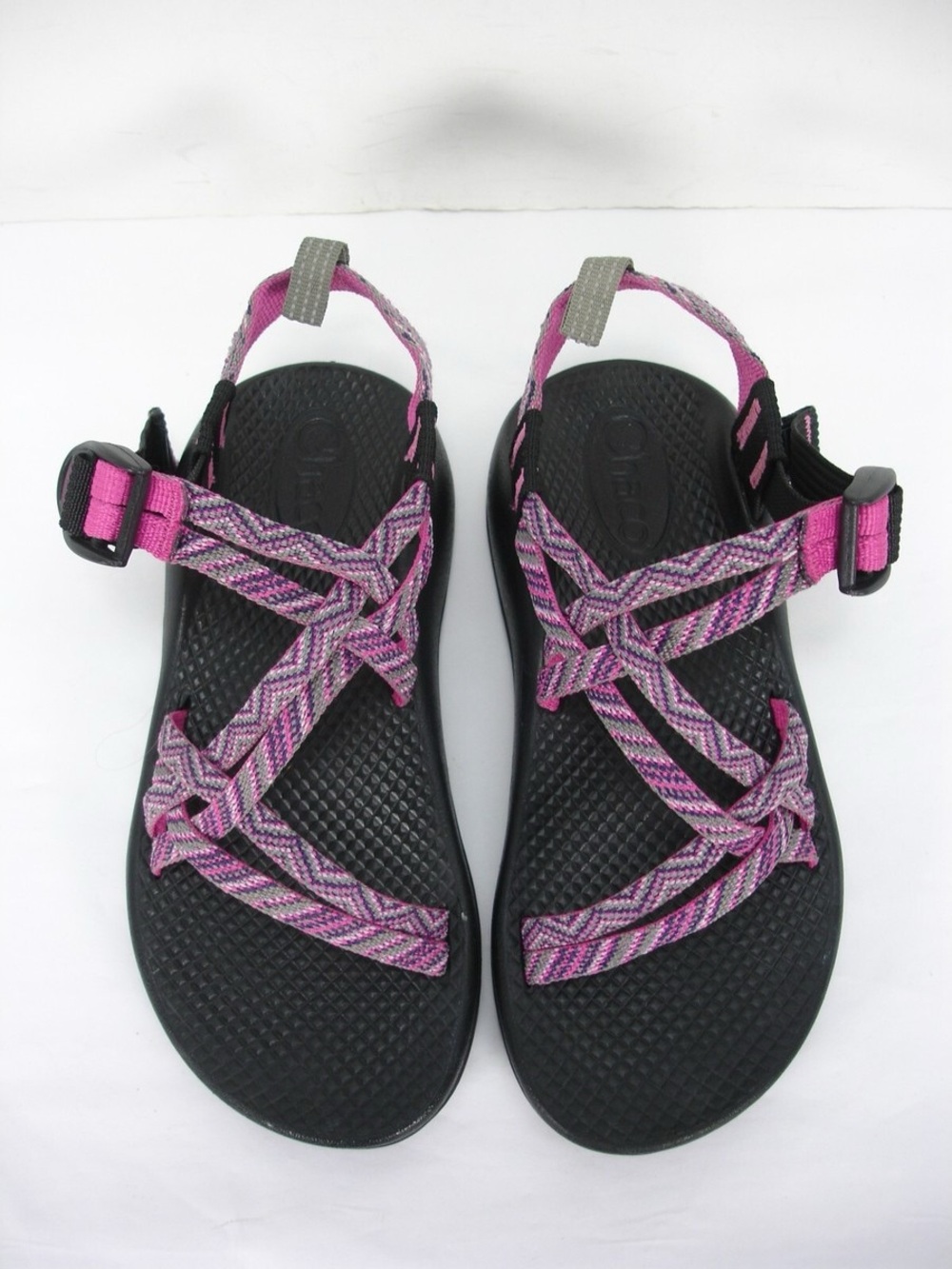 Chaco Women's Pink Patterned Strap Sandals